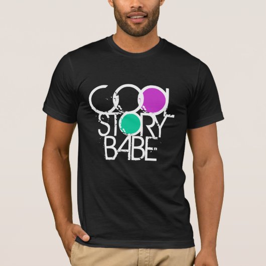 T-shirt Cool Story Babe (Devant)