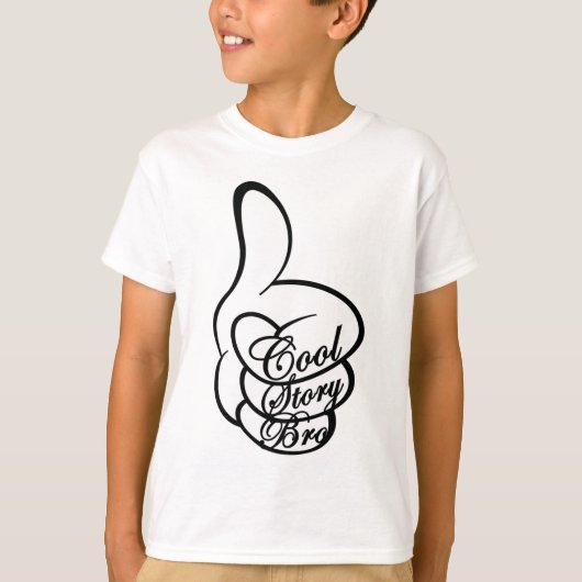 T-shirt Cool Story Bro (Devant)
