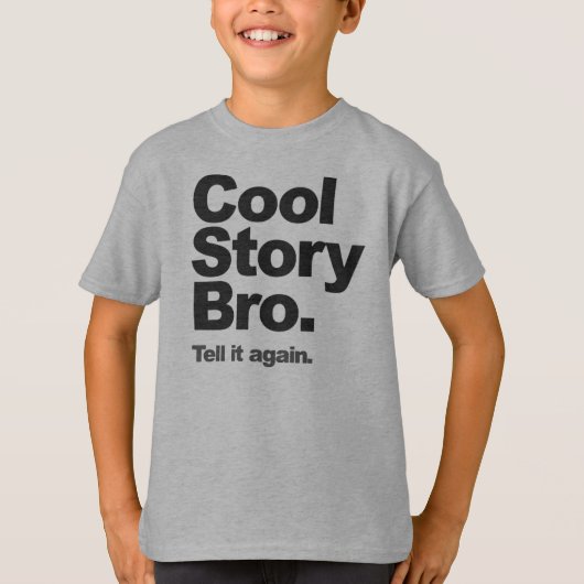 T-shirt Cool Story Bro Jumper (Devant)