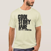 T-shirt Cool Story Bro Parody (Devant)