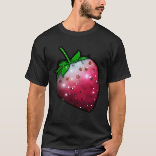 T-shirt Cool strawberry fruit art strawberry farmer 2 (Devant)