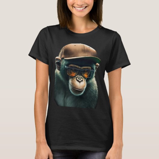 T-shirt Cool Street Wear Chimp (Devant)