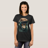 T-shirt Cool Street Wear Chimp (Devant entier)