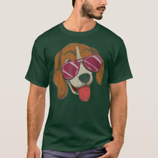 T-shirt Cool Sunglasses Dog Lover Pet Owner Dog Owner Beag