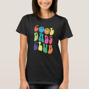 T-shirt Cool super Dads Club Sourire Fête des pères coloré