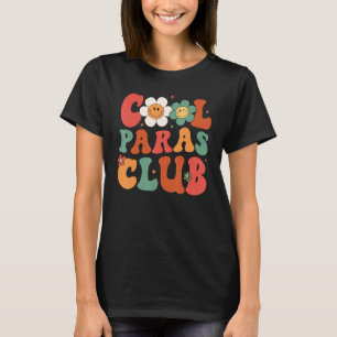 T-shirt Cool super Paras Club Face Smile Paraprof enseigna