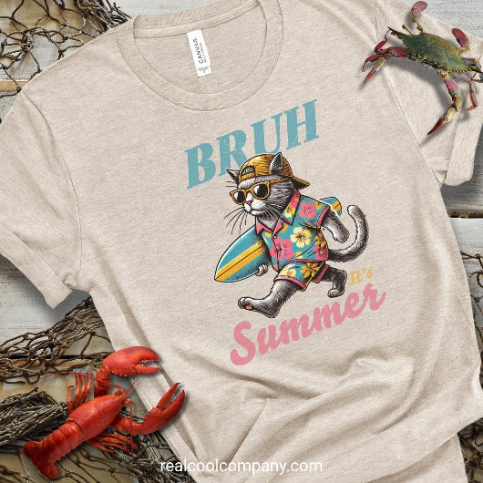 T-Shirt Cool Surfer Mec C'est l'Été