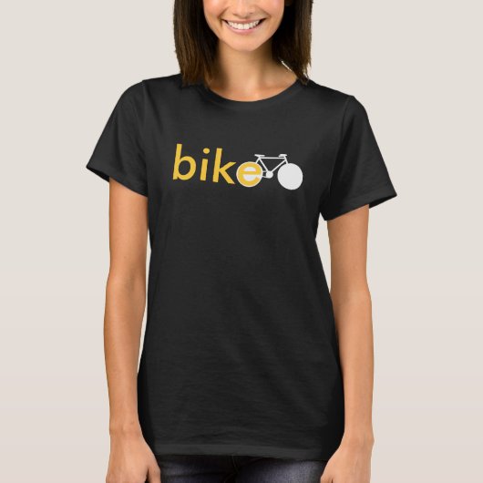 T-shirt cool t de vélo (Devant)