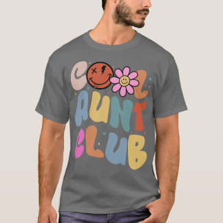 T-shirt Cool Tante Club Cadeau Favori Pour Femmes Fête des