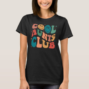 T-shirt Cool Tante Club Super Retro Smile Face Cool Tante
