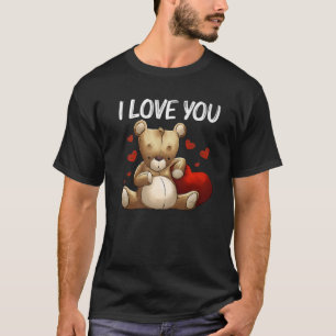 T-shirt Cool Teddy Bear Cadeau Pour Hommes Femmes Jouer T