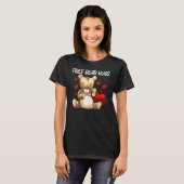 T-shirt Cool Teddy Ours Pour Hommes Femmes Jouet Stuffé Jo (Devant entier)