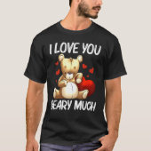 T-shirt Cool Teddy Ours Pour Hommes Femmes Jouet Stuffé Jo (Devant)