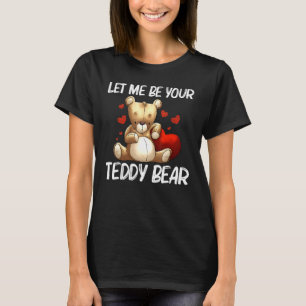 T-shirt Cool Teddy Ours Pour Hommes Femmes Jouet Stuffé Jo