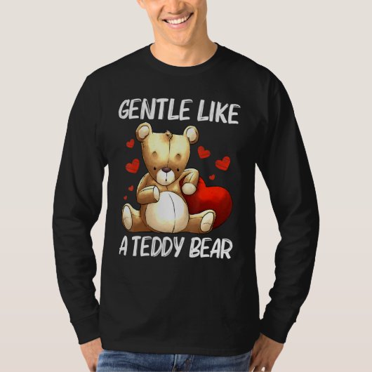 T-shirt Cool Teddy Ours Pour Hommes Femmes Jouet Stuffé Jo (Devant)