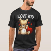 T-shirt Cool Teddy Ours Pour Hommes Femmes Jouet Stuffé Jo (Devant)