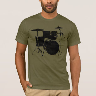 T-shirt Cool Tee pour un batteur