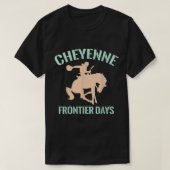 T-shirt Cool Tee - shirts graphiques Cheyenne Frontier Day (Design devant)