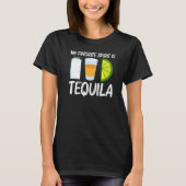 T-shirt Cool Tequila Pour Hommes Femmes Sel Liq Alcool Liq (Devant)
