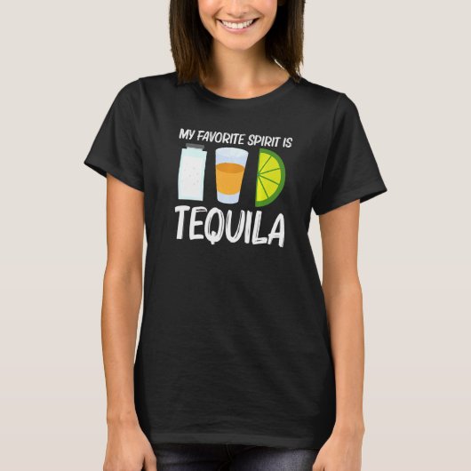 T-shirt Cool Tequila Pour Hommes Femmes Sel Liq Alcool Liq (Devant)