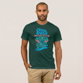 T-shirt Cool Terre Sauvez le monde avec l'action climatiqu (Devant entier)