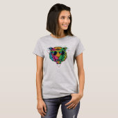 T-shirt cool Tiger (Devant entier)