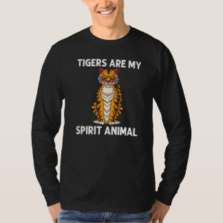 T-shirt Cool Tiger For Men Women Bengal Tiger African Tige