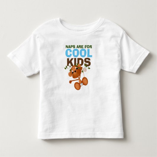 T-shirt cool-Toddler Fine Jersey (Devant)