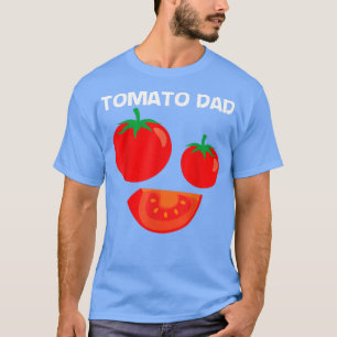 T-shirt Cool Tomato Conception Pour Papa Père Bérry Sain B