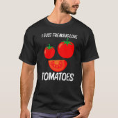 T-shirt Cool Tomato For Men Women Healthy Berry Food (Devant)