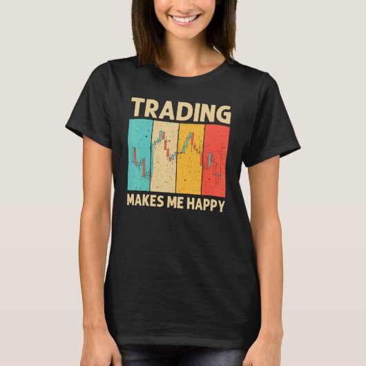 T-shirt Cool Trading For Men Women Stock Traders Day Trade (Devant)