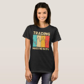T-shirt Cool Trading For Men Women Stock Traders Day Trade (Devant entier)