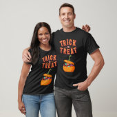 T-shirt Cool Trick ou traitement Halloween (Unisexe)
