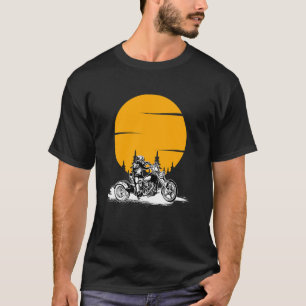 T-shirt Cool Trike Motorcycle Outfit Triker Biker