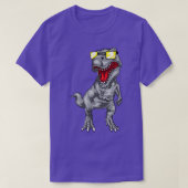 T-shirt Cool Tyrannosaurus Rex Dinosaur TRex (Design devant)