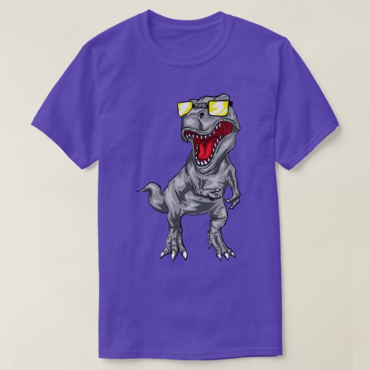 T-shirt Cool Tyrannosaurus Rex Dinosaur TRex (Design devant)