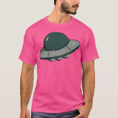 T-shirt Cool Ufo Design (Devant)