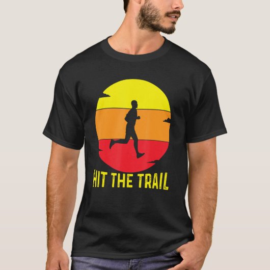 T-shirt Cool Ultra Runer Vêtements Ultramarathon Trail Run (Devant)