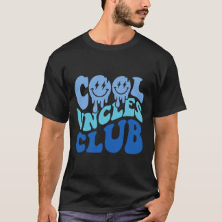 T-shirt Cool Uncles Club Meilleur oncle Jamais Drôle Fête