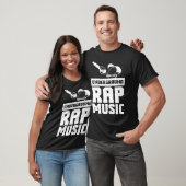 T-shirt Cool Underground Rap Music Rap (Unisexe)
