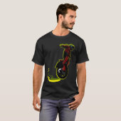 T-shirt Cool Unicycle Hobby Sport (Devant entier)