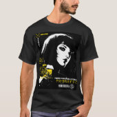 T-shirt Cool Vaporwave Modern Urban Girl (Devant)
