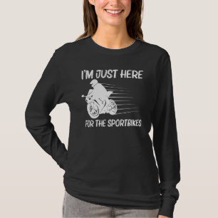 T-shirt Cool Vélo Sportbike Pour Hommes Femmes Motorcyc Pr