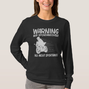 T-shirt Cool Vélo Sportbike Pour Hommes Femmes Motorcyc Pr