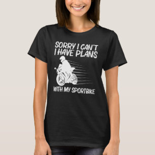 T-shirt Cool Vélo Sportbike Pour Hommes Femmes Motorcyc Pr