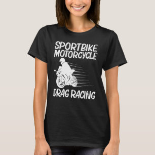 T-shirt Cool Vélo Sportbike Pour Hommes Femmes Motorcyc Pr