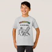 T-shirt cool Velociraptor Dinosaur (Devant entier)