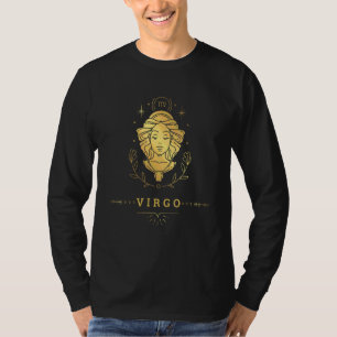T-shirt Cool Virgo Zodiac Signal de nouveauté Tee - shirts