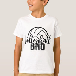 T-shirt Cool volley-ball brasserie art mot sports