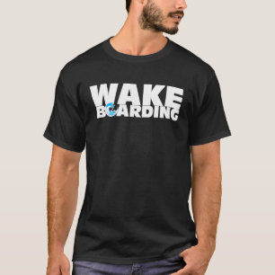 T-shirt Cool Wake Boarding